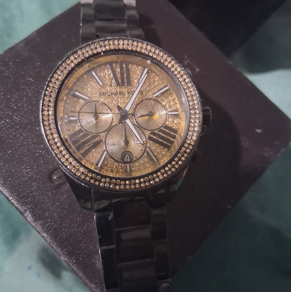 MICHAEL Michael Kors Gold-Tone Women's Watch